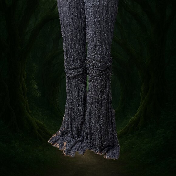 Free People Georgina Mesh Pants - Picture 3 of 7